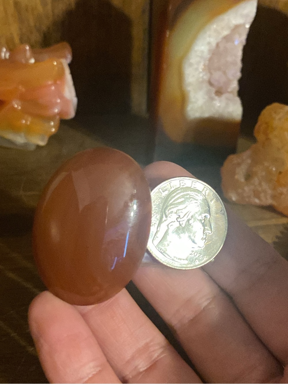 Carnelian Set - Picture 3 of 11